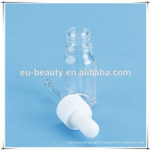 Glass pipette bottle for essential oil